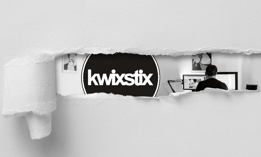 Kwixstix bespoke design 