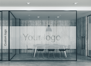 Design your own custom frosted  office manifestation