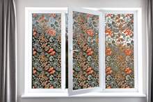 Load image into Gallery viewer, Butterfly Storm replication stained glass window film