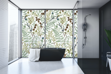 Autumn Herb window film